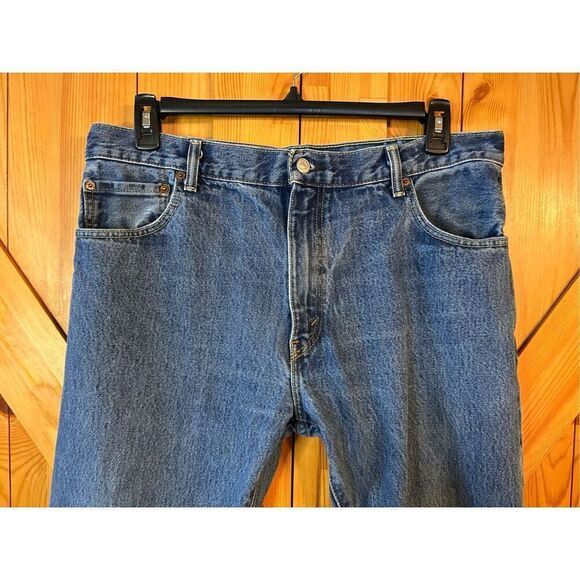 Levi's 517 Boot Cut Jeans Men's Size 36x30 (8055) - Picture 3 of 9